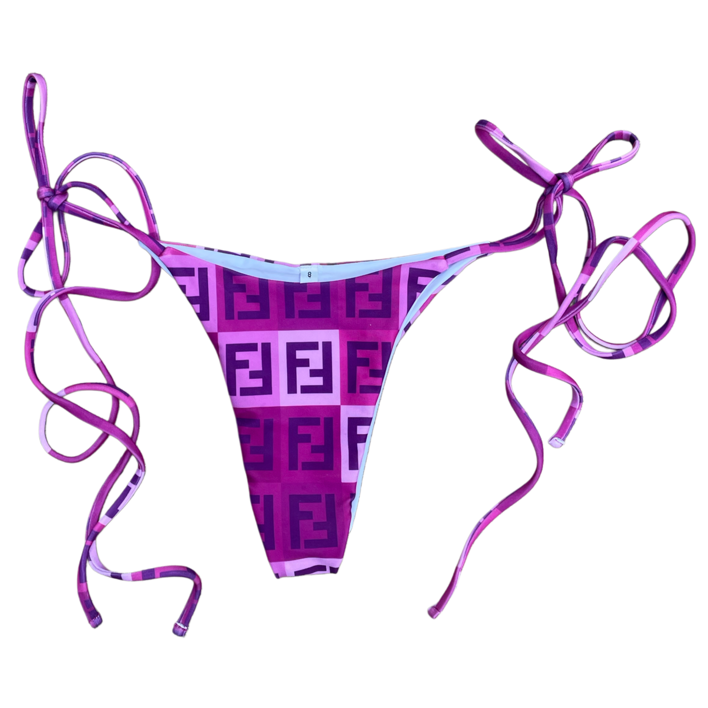 STAX PINK BIKINI BOTTOM