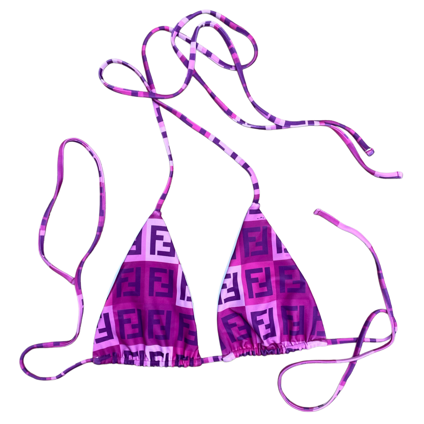 STAX PINK BIKINI TOP