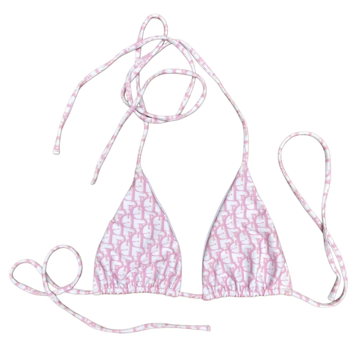 DIET PINK BIKINI TOP