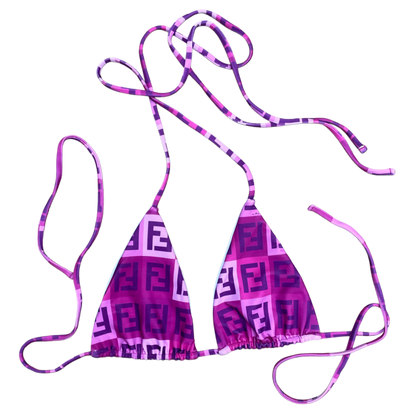 STAX PINK BIKINI TOP