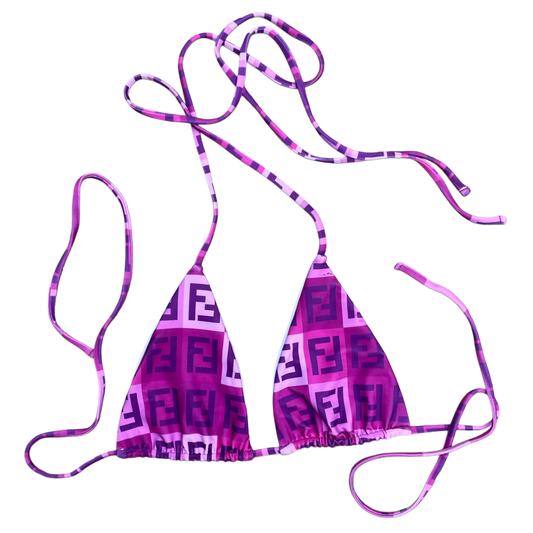 STAX PINK BIKINI TOP