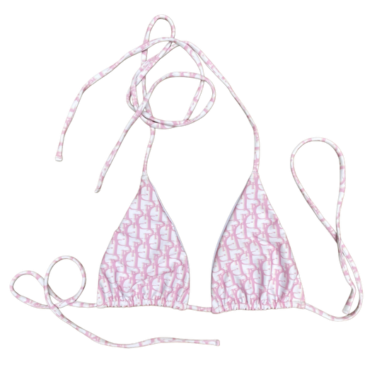 DIET PINK BIKINI TOP