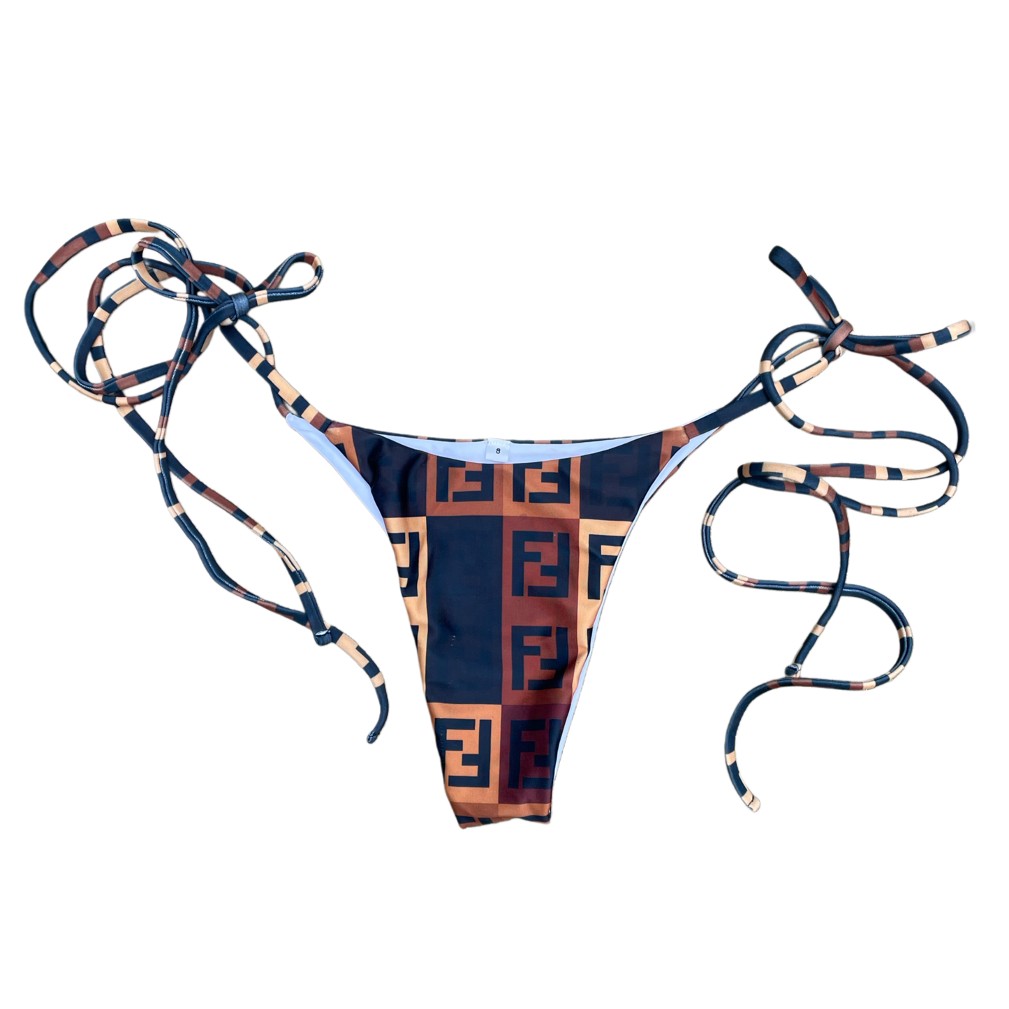 STAX BROWN BIKINI BOTTOM