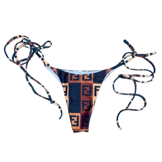 STAX BROWN BIKINI BOTTOM