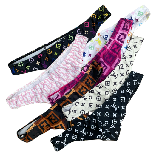 🍆 POUCH G-STRING BOTTOMS